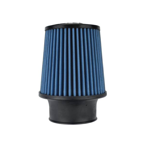 Injen - Injen SuperNano Web Dry Air Filter - 3.00 Filter 5 Base / 5 Tall / 4 Top - 45 Pleat - X-1017-BB