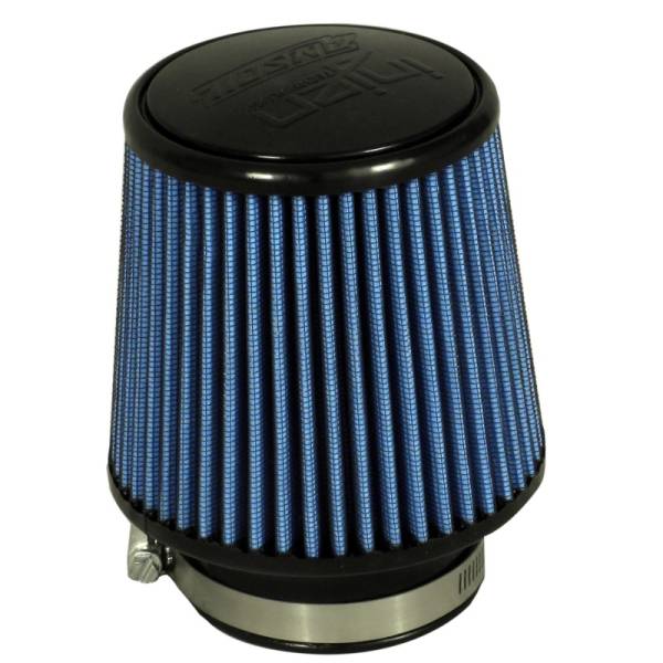 Injen - Injen AMSOIL Ea Nanofiber Dry Air Filter - 3 Filter 5 Base / 4 7/8 Tall / 4 Top - X-1020-BB