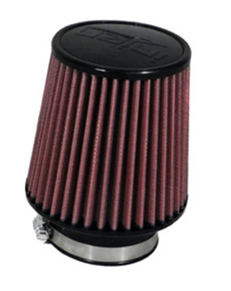 Injen - Injen High Performance Air Filter - 3 Black Filter 5 Base / 4 7/8 Tall / 4 Top - X-1020-BR