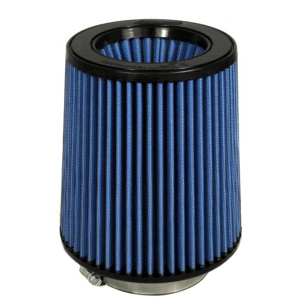 Injen - Injen Nanofiber Dry Air Filter - 4in Flange Dia / 6 1/2in Base / 7in Tall / 5 3/8in Top - X-1026-BB