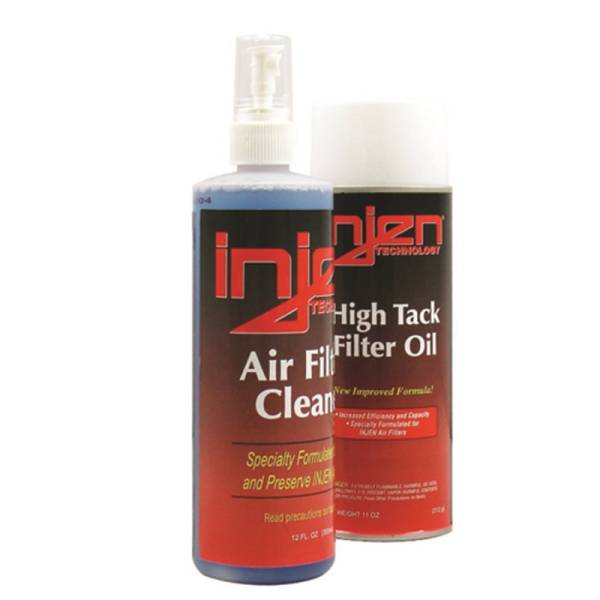 Injen - Injen Pro Tech Charger Kit (Includes Cleaner and Charger Oil) Cleaning Kit - X-1030