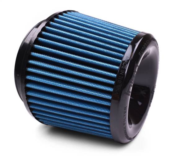 Injen - Injen AMSOIL Replacement Nanofiber Dry Air FIlter 5in Flange Diameter/6.5in Base/5in Height/70 Pleat - X-1045-BB