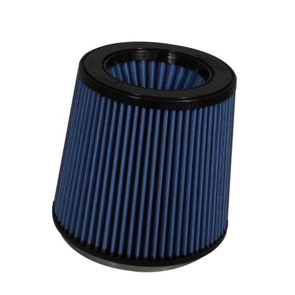 Injen - Injen AMSOIL Replacement Nanofiber Dry Air FIlter 5in Flange Diameter/6.5in Base/6in Height/70 Pleat - X-1046-BB