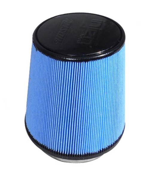 Injen - Injen Super-flow Web Nanofiber Dry Air FIlter-5in Neck/6-1/2in Base/7in Height/4-1/2in Top - X-1051-BB