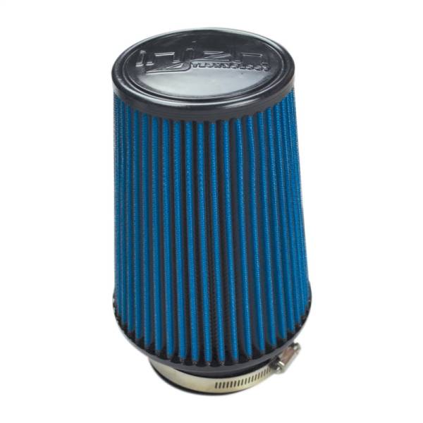 Injen - Injen Super Nano-Web Dry Air Filter - 3.25in Neck / 5.25in Base / 7in Height / 4in Top 45-Pleat - X-1059-BB