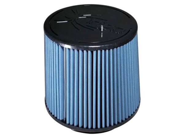 Injen - Injen AMSOIL Ea Nanofiber Dry Air Filter - 1in Filter 5in Base / 8in Tall / 5in Top - X-1060-BB