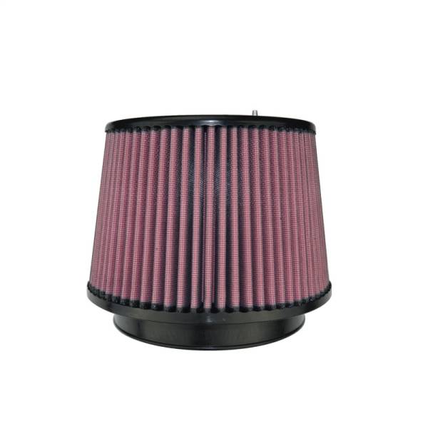 Injen - Injen 8-Layer Oiled Cotton Gauze Air Filter 6.0in ID/ 8.25in Base / 6.0in Height / 7.0in Top - X-1065-BR