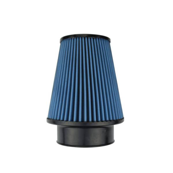 Injen - Injen SuperNano-Web Air Filter 4.0in ID/ 6.0in Base / 6.3in Height / 4.0in Top - X-1070-BB