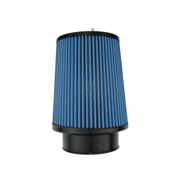 Injen - Injen NanoWeb Dry Air Filter 4in Neck / 6in Base / 9.125in Tall / 5in Top - 70 Pleats - X-1071-BB