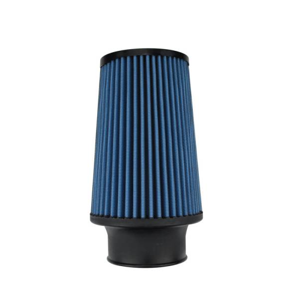 Injen - Injen NanoWeb Dry Air Filter 3.00in Neck 5.00in Base 7.00in Tall 4.00in Top 45 Pleats 9.05in Height - X-1078-BB