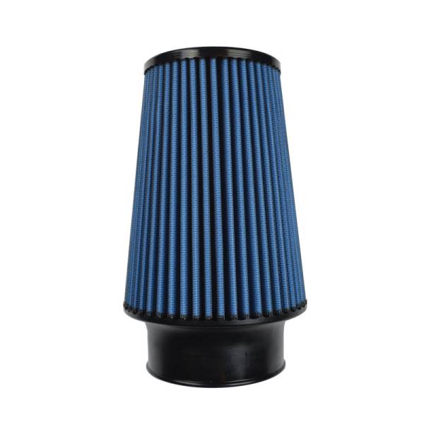 Injen - Injen NanoWeb Dry Air Filter 3.50in Neck 5.25in Base 7.00in Tall 4.00in Top 45 Pleats - X-1079-BB