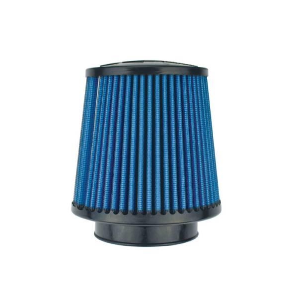 Injen - Injen NanoWeb Dry Air Filter 3in Neck / 5in Base / 4.5in Tall / 4in Top - 55 Pleats - X-1081-BB