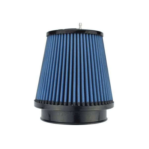 Injen - Injen NanoWeb Dry Air Filter 4.0 Flange w/ShurLok / 5.63 Base OD /6.0 Tall /4.0 Top w/Barb Fitting - X-1082-BB