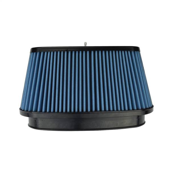 Injen - Injen NanoWeb Dry Air Filter 8.725x3.940 Oval neck/ 10.375x5.590 Base / 6.30 Tall w/Barb Fit - X-1084-BB