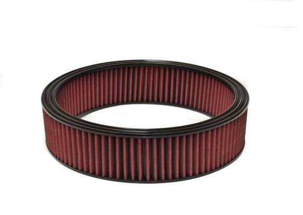 Injen - Injen Performance Air Filter 14in Round x 3in Tall - 1in Pleats - X-1090-BR