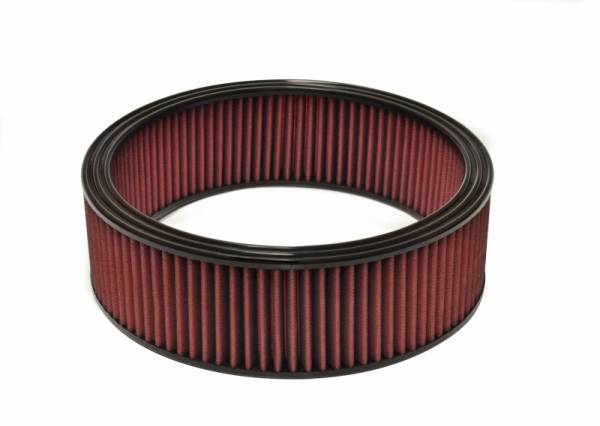 Injen - Injen Performance Air Filter 14in Round x 4in Tall - 1in Pleats - X-1091-BR