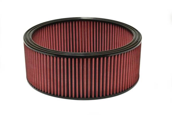 Injen - Injen Performance  Air Filter 14in Round x 5in Tall - 1in Pleats - X-1092-BR