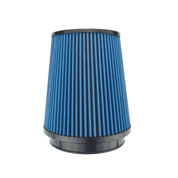 Injen - Injen NanoWeb Dry Air Filter 5.00in Inlet w/ShurLok 6.50in Base/ 5.00in Top w/ Barb Fitting - X-1099-BB