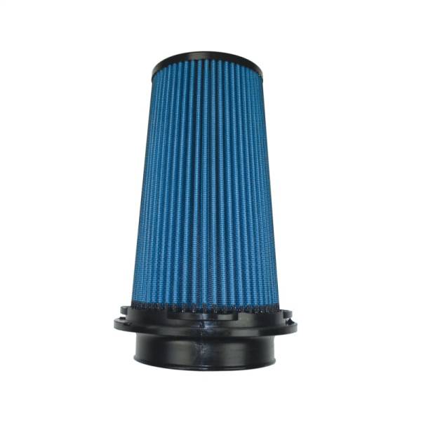 Injen - Injen NanoWeb Dry Air Filter- 4in Flange ID 6in Twist Lock Base 8.8in Media Height 4in Top - X-1110-BB