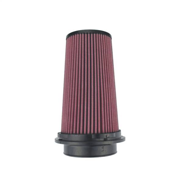 Injen - Injen 8-Layer Oiled Cotton Gauze Air Filter 4.0in ID/ 6.0in Base / 8.8in Height / 4in Top - X-1110-BR