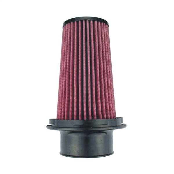 Injen - Injen 8-Layer Oiled Cotton Gauze Air Filter 3.5in ID/ 6.5in Base / 8.8in Height / 5in Top - X-1114-BR