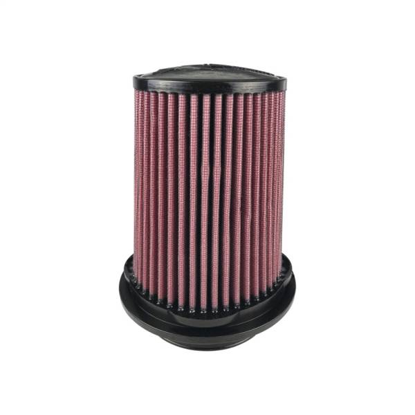 Injen - Injen 8-Layer Oiled Cotton Gauze Air Filter 4.0in ID/ 6.5inBase / 6.75in Height / 5in Top - X-1115-BR