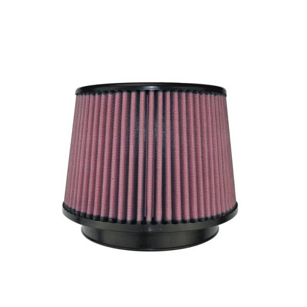 Injen - Injen Oiled Air Filter 8.7x3.9in Oval ID / 10.4x 5.6in OD / 3.10in Height / 10.1x4.7 Top - X-1125-BR