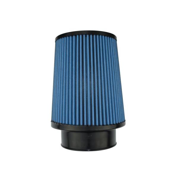 Injen - Injen NanoWeb Dry Air Filter 8.5x5.63in Oval ID / 9.92x7.17in OD / 5.7in Height / 6.865x 4.115in Top - X-1127-BB