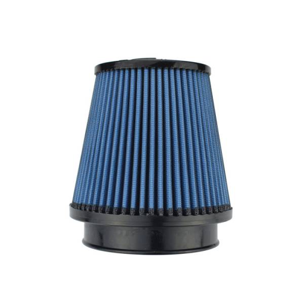 Injen - Injen NanoWeb Dry Air Filter 4in Flange ID / 5.5in Base / 5.4in Height / 4in Top - X-1128-BB