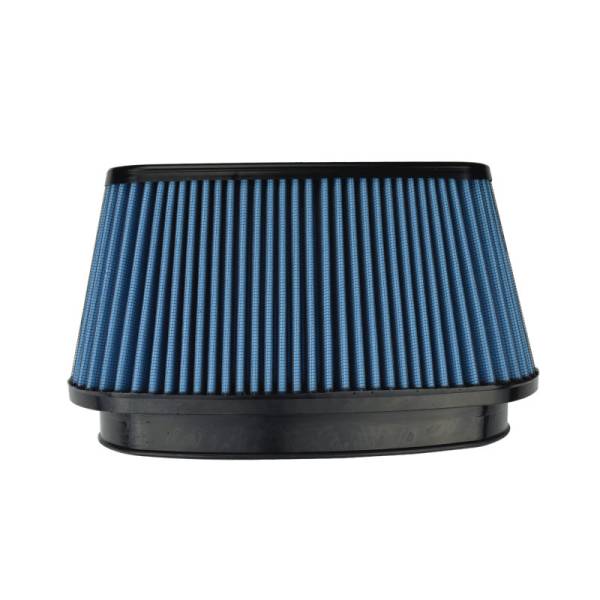 Injen - Injen NanoWeb Dry Air Filter 8.7x3.9in Oval ID / 10.4x5.6in OD / 4.75in Height / 7.9x3.1in Top - X-1130-BB