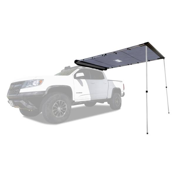 Mishimoto - Mishimoto Borne Rooftop Awning 79in L x 98in D Grey - BNAW-79-98GR