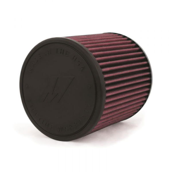 Mishimoto - Mishimoto Performance Air Filter - 3.5in Inlet / 6in Length - MMAF-3506