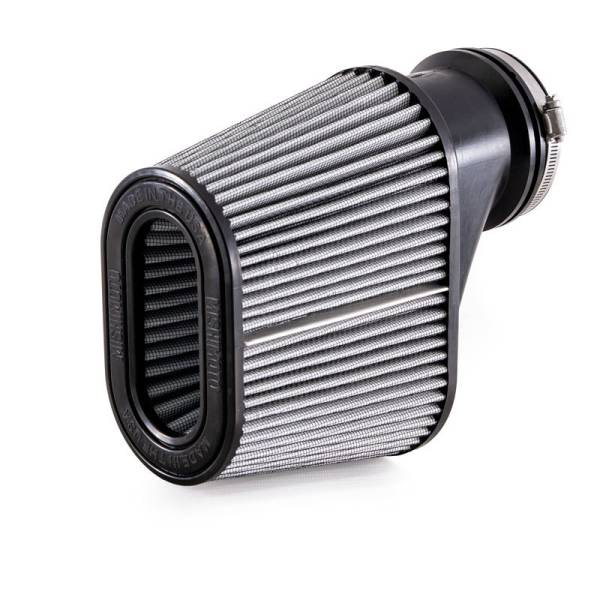 Mishimoto - Mishimoto Air Filter 3.86in Inlet 7.2in Filter Length Dry Washable - MMAF-38672SDW