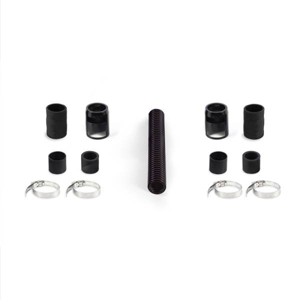 Mishimoto - Mishimoto 12in Flexible Radiator Hose Kit Black - MMAH-U12BK