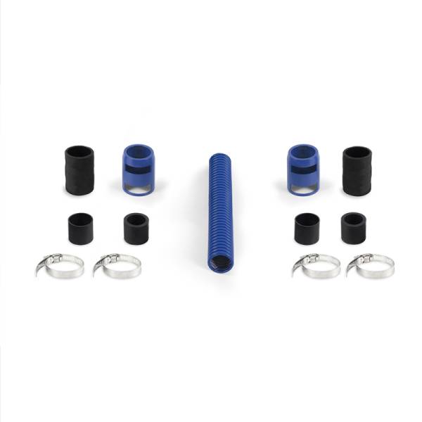 Mishimoto - Mishimoto 12in Flexible Radiator Hose Kit Blue - MMAH-U12BL