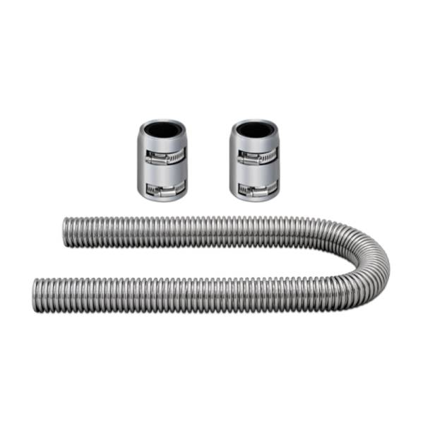 Mishimoto - Mishimoto Universal Flexible Radiator Hose Kit Chrome - MMAH-U36C