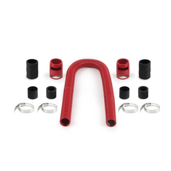 Mishimoto - Mishimoto Universal Flexible Radiator Hose Kit Red - MMAH-U36RD