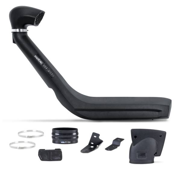 Mishimoto - Mishimoto BORNE Off-Road 2021+ Ford Bronco Snorkel Kit for Mishimoto Intake - MMAI-BR-21NMM