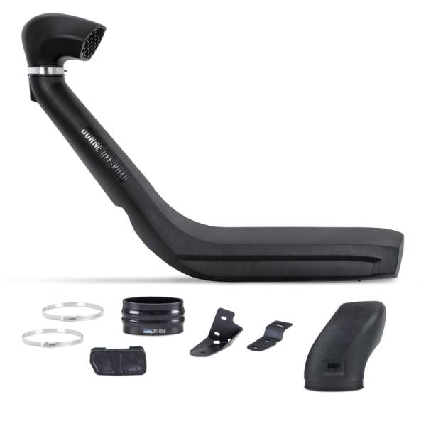 Mishimoto - Mishimoto BORNE Off-Road 2021+ Ford Bronco Snorkel Kit for Stock Intake - MMAI-BR-21NS