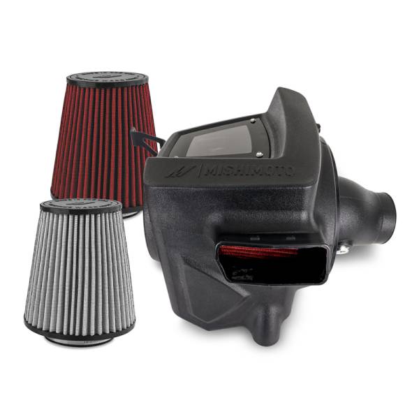 Mishimoto - Mishimoto 2021+ Ford Bronco 2.3L Performance Air Intake w/ Dry Washable Filter - MMAI-BR23-21DW