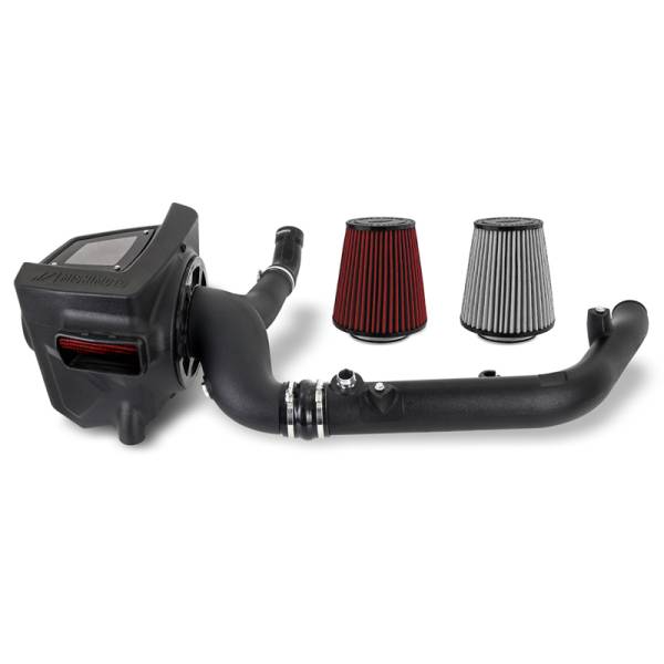 Mishimoto - Mishimoto 2021+ Ford Bronco 2.7L Performance Air Intake w/ Dry Washable Filter - MMAI-BR27-21DW