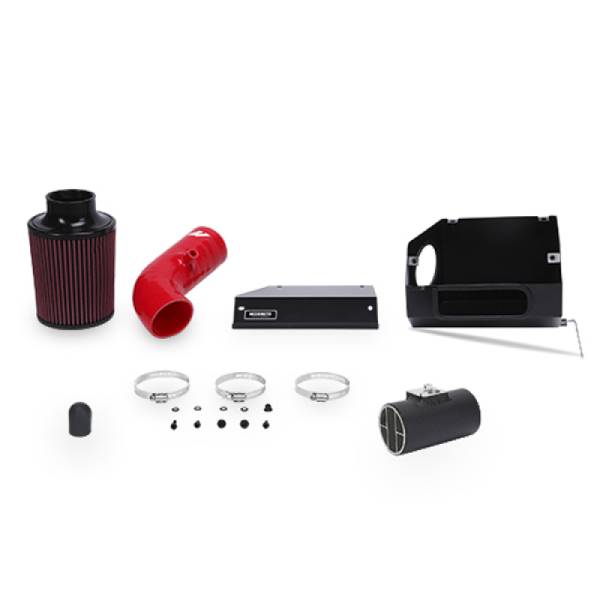 Mishimoto - Mishimoto 13+ Subaru BRZ/Scion FR-S Performance Air Intake Kit w/ Airbox - Red - MMAI-BRZ-13BRD