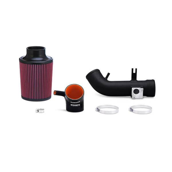 Mishimoto - Mishimoto 06-11 Honda Civic Si Performance Air Intake - Wrinkle Black - MMAI-CIV-06SIWBK