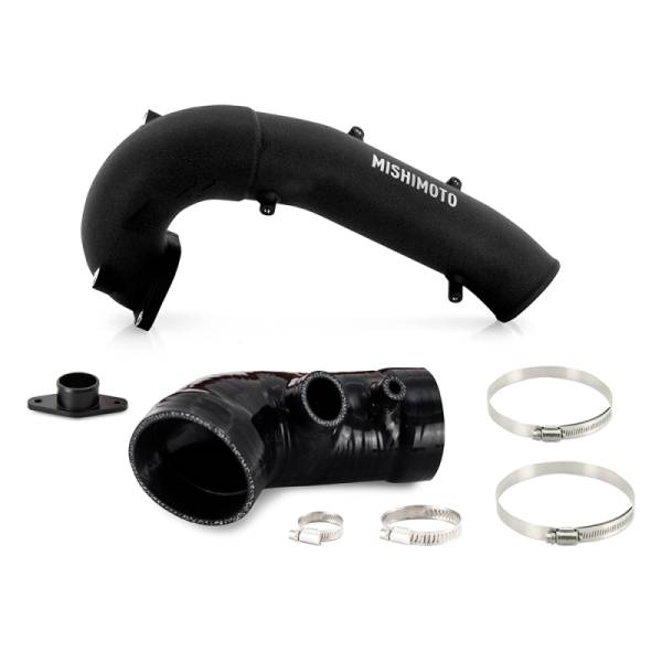 Mishimoto - Mishimoto 2017+ Honda Civic Type-R Inlet Pipe Upgrade Kit - Black - MMAI-CTR-17UBK