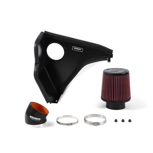 Mishimoto - Mishimoto 01-06 BMW 330i 3.0L Performance Air Intake - MMAI-E46-01BK