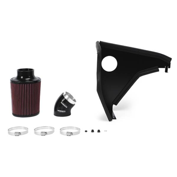 Mishimoto - Mishimoto 99-05 BMW E46 323i/325i/328i Performance Cold Air Intake Kit - Black - MMAI-E46-99BK