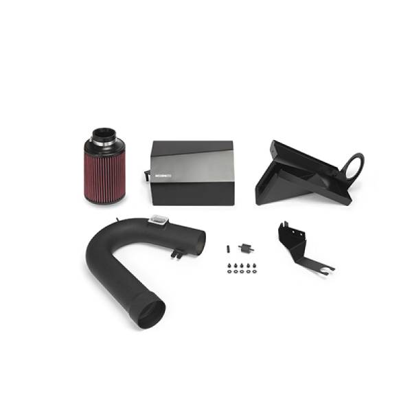 Mishimoto - Mishimoto BMW 12-13 320i/328i / 14-15 428i / 15-16 228i Performance Air Intake Kit - Wrinkle Black - MMAI-F30-12WBK