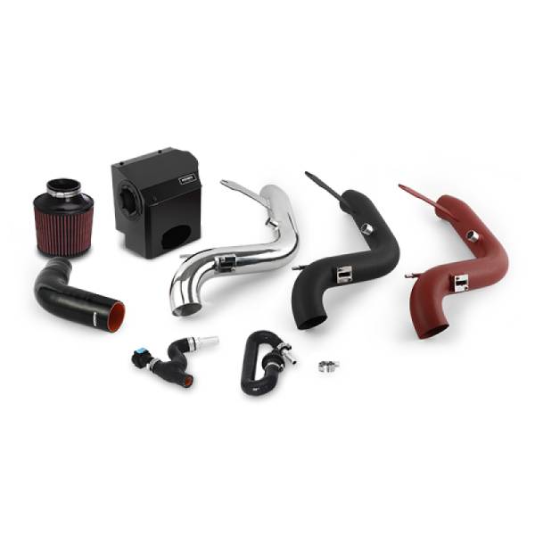 Mishimoto - Mishimoto 2016 Ford Fiesta ST 1.6L Performance Air Intake Kit - Wrinkle Red - MMAI-FIST-16WRD