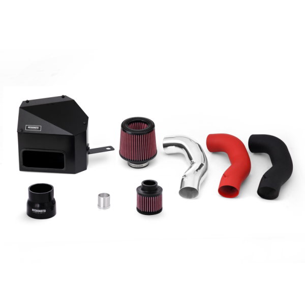 Mishimoto - Mishimoto 15-16 VW Golf/GTI 1.8L/2.0L Performance Air Intake Kit - Wrinkle Red - MMAI-MK7-15WRD