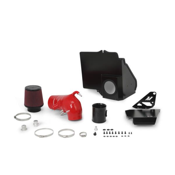 Mishimoto - Mishimoto 2015+ Ford Mustang GT Performance Air Intake - Red - MMAI-MUS8-15RD